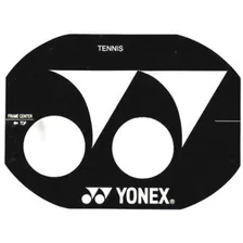 Stencil Molde Chico Yonex Pintar Encordado Raqueta Tenis