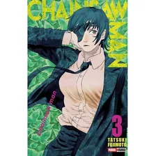 Manga Chainsaw Man Panini Mexico Tomo 3