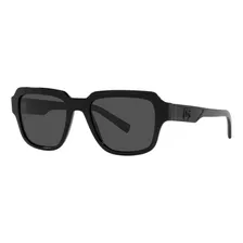 Gafas De Sol Dolce & Gabbana Dg 501/87 Negro, Negro -