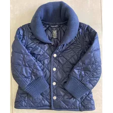 Campera Azul Escolar Ralph Lauren