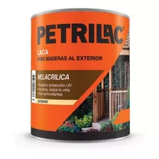 Laca Melacrilica Exterior Interior Doble Filtro X 1lt Petrilac - Prestigio