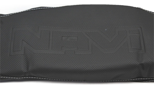 Funda De Asiento Negro Honda Original Para Motocicleta Navi Foto 5