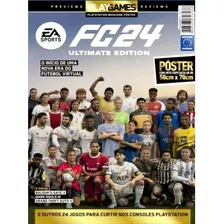 Revista Superpôster Play Games - Ea Sports Fc 24 (loja Do Zé