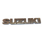 Emblema Logo Insignia Suzuki Cromado + Adhesivo Suzuki XL7