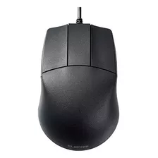 Mouse Elecom Con Cable/negro