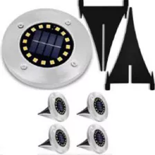 Estaca Solar De Piso 16 Led