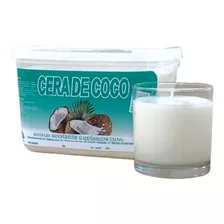 5kg - Cera De Coco T-02 Para Velas Artesanais 100% Vegetal 