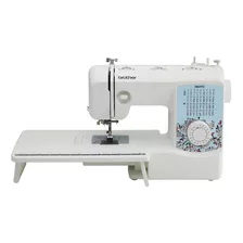 Máquina De Coser Recta Brother Xr3774 Portable Blanca 110v