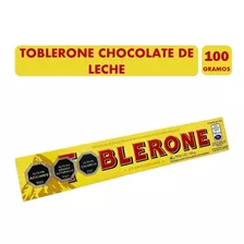 Toblerone Suizo Chocolate Con Leche 100 Gramos