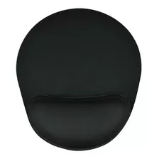 Mousepad Ergonômico Confort Com Apoio De Punho Preto Reliza