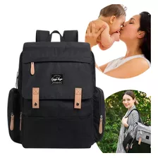 Mochila Bolsa Maternidade Térmica Mamãe Bebê Menino Menina