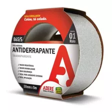 Fita Antiderrapante Incolor 5cmx5m - Externo/interno - Adere