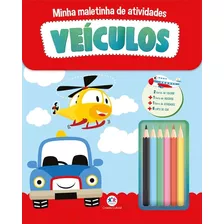 Livro Veículos - Minha Maletinha De Editora Ciranda Cu