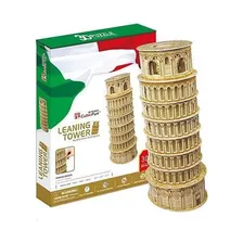 Cubic Fun Leaning Tower 30 Pçs Quebra Cabeça 3d Puzzle