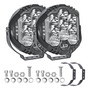 28000lm Kit De Focos Led H13 9008 Luz Alta Y Baja Para Ford