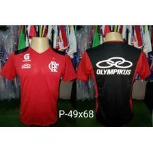 Camisa Flamengo Treino Passeio 2011 Olympikus