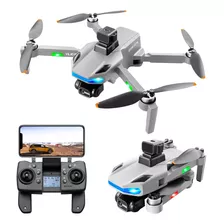 Dron Negro Con Cámara Dual Hd S135 Max Gps Professional 8k