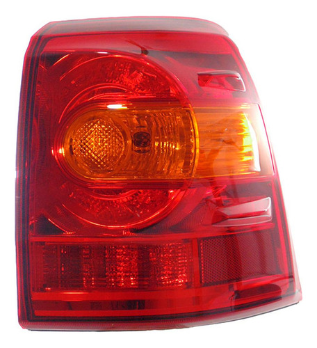 Foto de Stop Toyota Land Cruiser Lc200 Led Derecho 2014 A 2015 Tyc