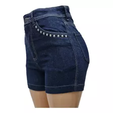 Short Elastizado Tachitas Mujer-talles Grandes