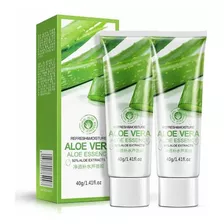 Puro Gel De Aloé Vera Melasma Acne Manchas Eficaz