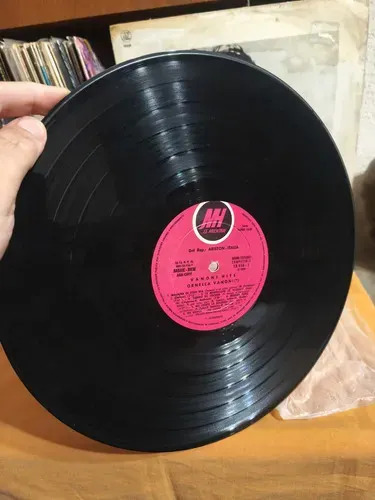 Ornella Vanoni - Vanoni Hits - vinilo 1976