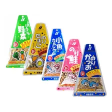 5 Tempero Furikake Sortido Para Arroz Japonês - T. Foods