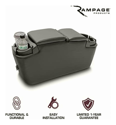 Rampage Products 39923 Universal Padded Mini Van Storage Foto 2