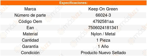 Polea Tensora De Accesorios E-250 Super Duty V8 5.4l 04_05 6 Foto 3