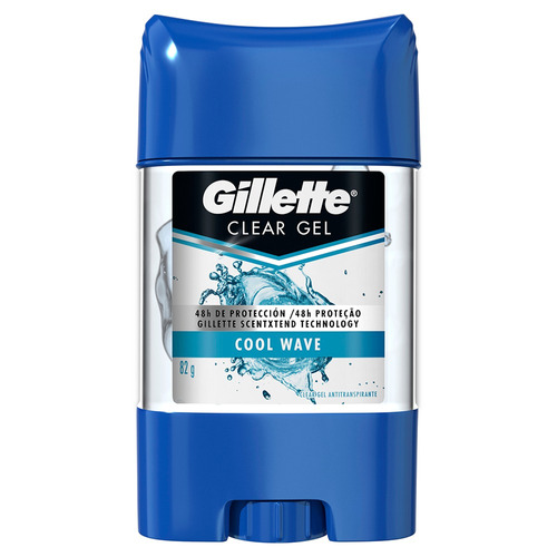 Antitranspirante En Gel Gillette Cool Wave 82 g