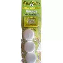 Kit 5 Siba Cálcio Para Afiar Bico Aves Pássaros Grandes 165g