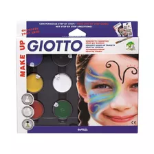 Make Up Tablets Giotto 6 Unidades Clasico - Pinta Caritas