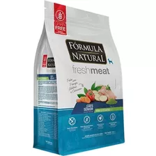 Fórmula Natural Fresh Meat Senior Raças Mini E Pequeno 7kg