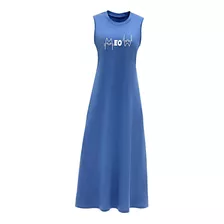 Vestido De Verano Para Mujer, Maxi Vestido Clásico Para Ir A