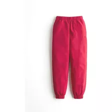 Calça De Moletom Feminina Vermelha