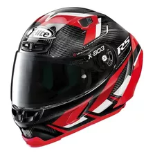 Capacete X-lite X-803 Rs Motormaster Vermelho Xl (51) 62 Nfe