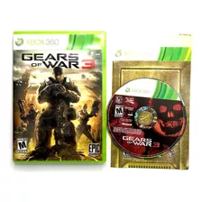 Gears Of War 3 - Juego Original Para Xbox 360 Ntsc