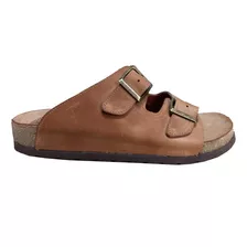 Tipo Birkenstock Sandalia Sueco Mujer 100% Cuero, 2 Colores