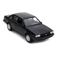 Carrinho Miniatura Santana Volkswagen Em Metal Kinsmart 1:36