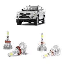 Kit Lâmpadas Super Led 6000k Pajero Dakar 2012 Diante