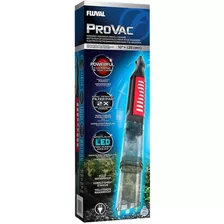 Limpiador De Grava Para Peces Fluval Provac, Con Led