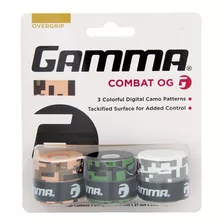 Overgrip Gamma Combat Com 03 Unidades Diversos
