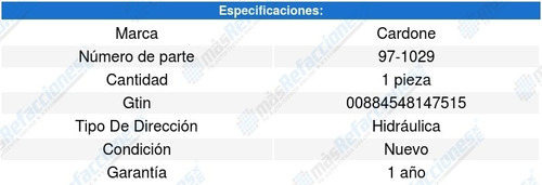 Cremallera Direccion Hidraulica Pontiac Montana Sv6 05 Foto 5