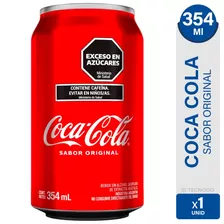 Gaseosa Coca-cola Sabor Original 354 Ml