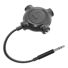 Lp Divisor De Auriculares, Divisor Estereo De Audio Trenzado