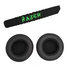 Bandana Headband Cabeça + Espumas Headset Razer Kraken