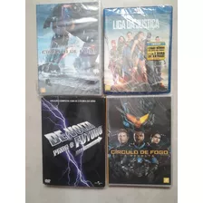 Colecao Dvds E Bluray - Original