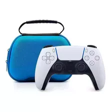 Estuche Para Mandos Ps5 Ps4 Xbox Nintendo Switch Rígido Azul