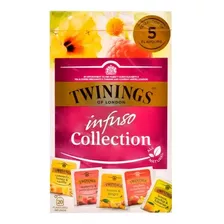 Te Twinings Surtidos Caja 20 Saquitos Importado Inglaterra