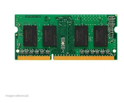 Memoria Kingston Sodimm Notebooks Ddr3l 4gb 1600mhz
