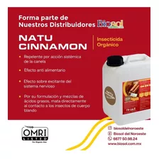 Natu Cinnamon Insecticida De Canela Vegetal Orgánico